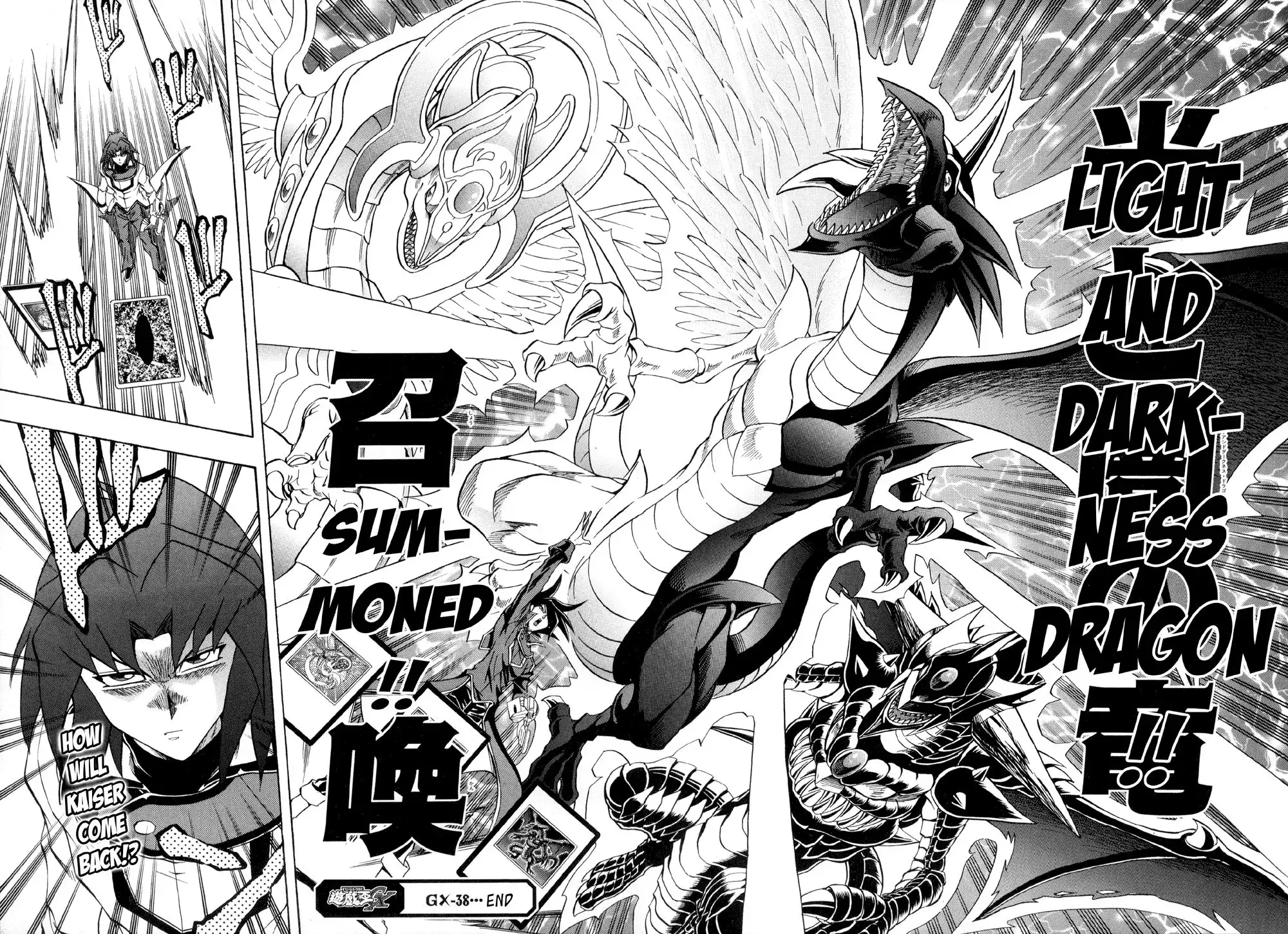 Yu-Gi-Oh! GX Chapter 38 27